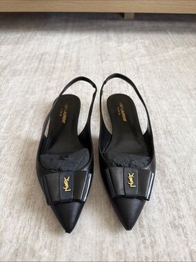 Saint Laurent Anais Flats Sz 36